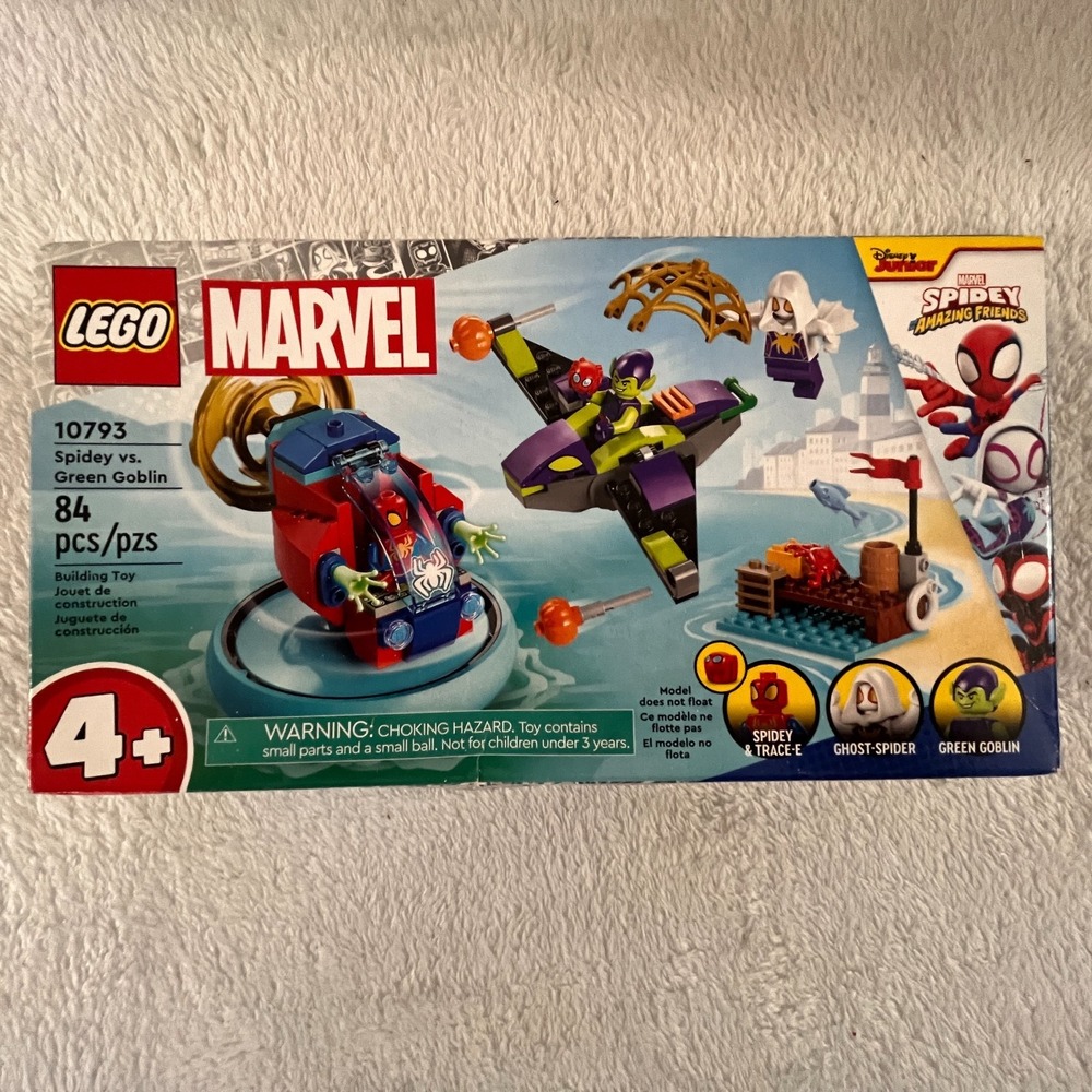 LEGO Marvel Spidey vs. Green Goblin (10793) Building Set (New/Sealed) - Picture 3 of 8